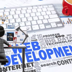 web development banner